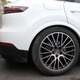 The Cayenne’s rear end, fully lowered. Photo credit: Stef Schrader